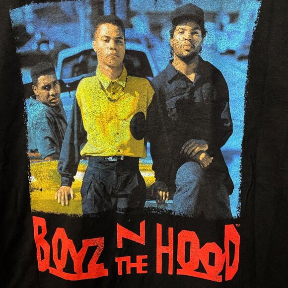 Boyz In The Hood Movie Poster T-Shirt Size Small - Picture 2 of 4